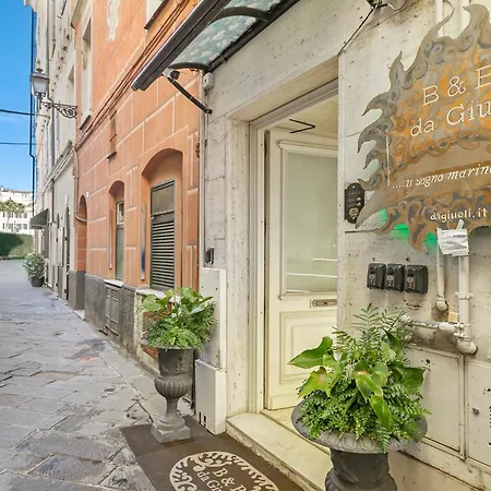 B&B Da Giueli Rooms On The Seafront Alassio