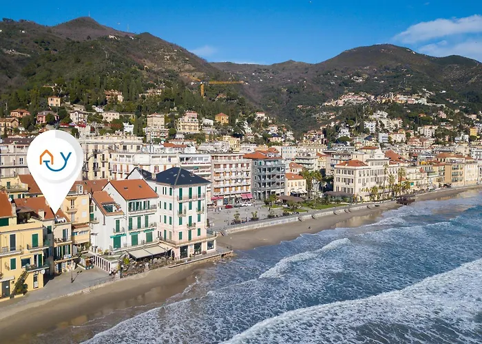 B&B Da Giueli Rooms On The Seafront 3* Alassio