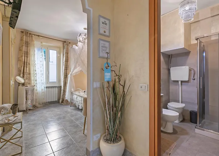 B&B Da Giueli Rooms On The Seafront Alassio