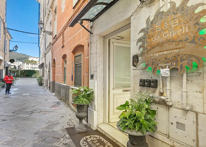 Da Giueli On The Seafront Alassio