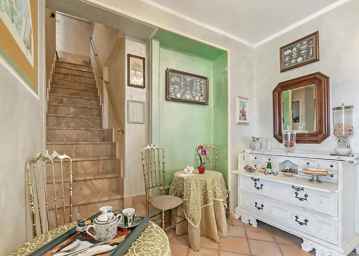 Alojamento de Acomodação e Pequeno-almoço Da Giueli On The Seafront